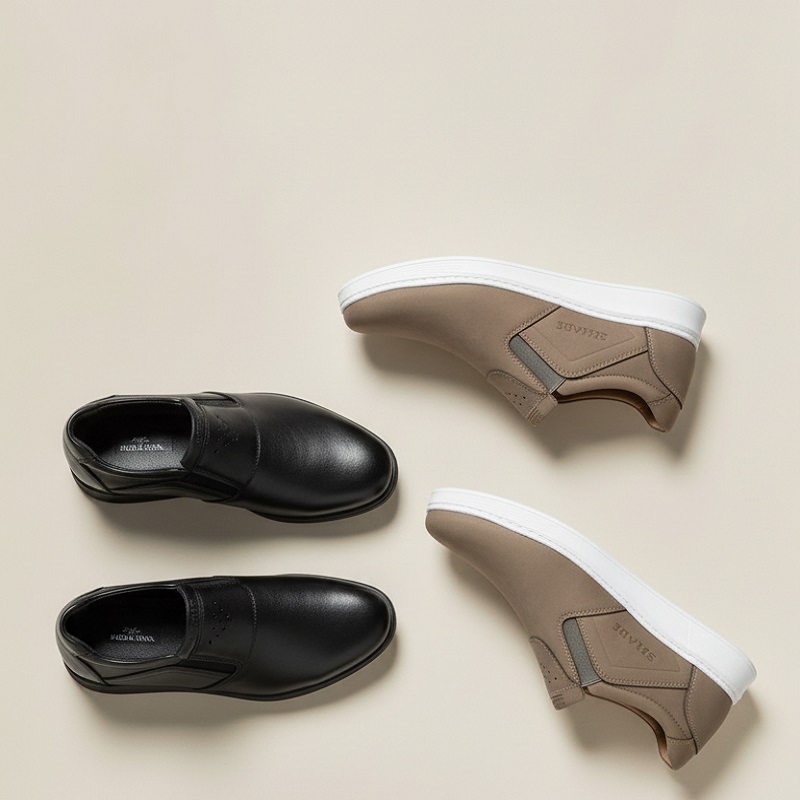 کفش روزمره مردانه مدل Shahab-نسکافه ای